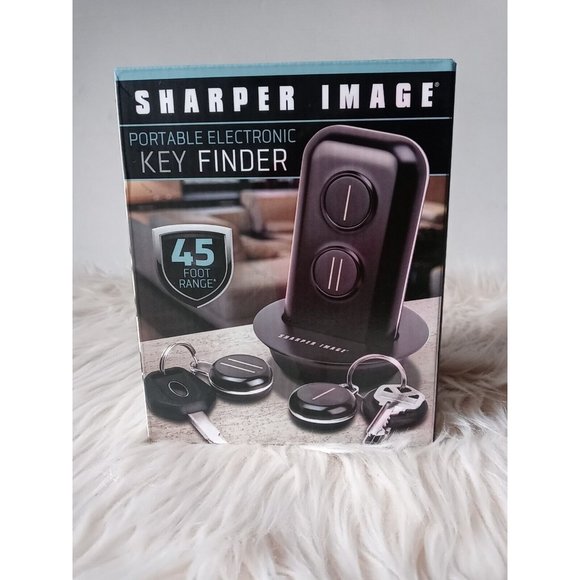 Sharper Image Portable Electronic Key Finder 45 Foot Range - Picture 9 of 16